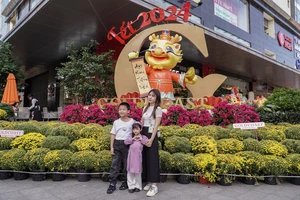 Nha Trang nhộn nhịp chuẩn bị mùa du lịch Tết