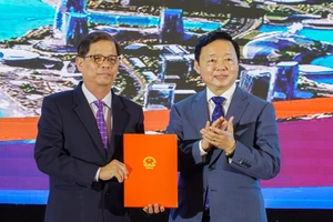 Phó thủ tướng: 'Cam Lâm sẽ làm nên những kỳ tích mới, giá trị mới'