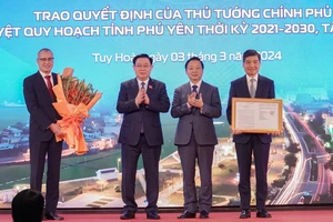 Phó Thủ tướng Trần Hồng Hà: Thực hiện cho được mục tiêu một Phú Yên xanh, giàu mạnh và giàu bản sắc