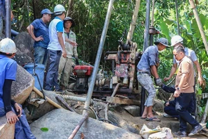 Vẫn chưa xác định thời gian thông hầm đường sắt qua đèo Cả