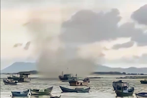 Khi nào sẽ xảy ra vòi rồng tương tự như trên biển Khánh Hòa?