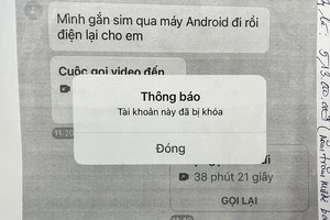 Nghe lời dẫn dụ cài lại VSSID, bị mất hơn 500 triệu trong tích tắc