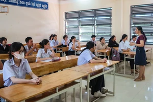 Khánh Hòa: Nhiều thay đổi trong kỳ thi tuyển sinh lớp 10