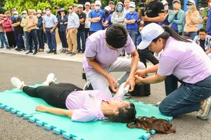 Sôi nổi hội thao hè năm 2024 tại Nhà máy thuốc lá Khatoco Khánh Hòa