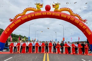 Bình Định khai thác quỹ đất dọc đường ven biển Đề Gi