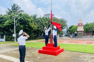 Các đảo Trường Sa, nhà giàn DK1 tưởng niệm Tổng Bí thư Nguyễn Phú Trọng