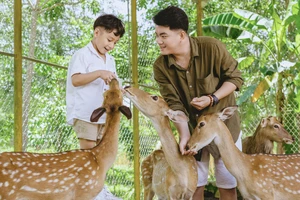 Có một điểm đến du lịch trải nghiệm hữu ích cho học sinh giữa đại ngàn