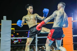 Ấn tượng với đại hội võ thuật quốc tế ở Quy Nhơn