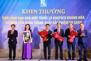 Tổng công ty Khánh Việt tri ân người lao động