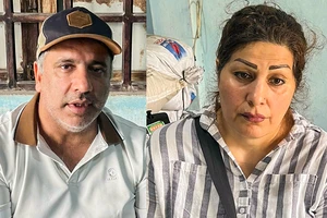 Công an Phú Yên và Quảng Ngãi phối hợp bắt 2 người ngoại quốc dùng xảo thuật lấy tiền