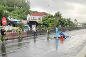 Công an tìm được tài xế bỏ trốn sau tai nạn làm chết người trên quốc lộ 1
