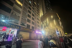 1 phụ nữ tử vong ở tòa nhà Mường Thanh Viễn Triều