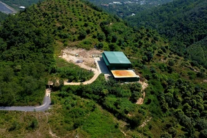 Chính quyền địa phương nói gì về xưởng sản xuất ma túy lớn nhất tại Việt Nam?