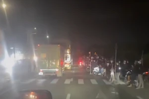 Triệu tập 50 người hỗn chiến bằng mã tấu, dao trên quốc lộ 1