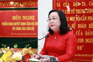 Phú Yên có nữ Bí thư Tỉnh ủy đầu tiên