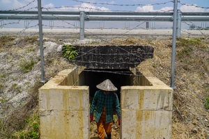 Xã gửi kiến nghị vì đường cao tốc bít lối vào ruộng của người dân