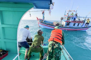 Thi thể nam thanh niên có CCCD ghi quê Hải Phòng, dạt vào bờ biển Phú Yên