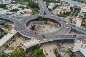 Thuê đơn vị tư vấn xác định nguyên nhân sụt lún ở dự án nút giao thông Ngọc Hội 