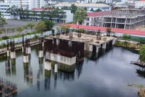 Cảnh hoang phế ở khu ‘đất vàng’ liên quan sai phạm của 2 cựu chủ tịch Khánh Hòa