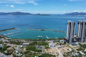 Khu vực Bắc Nha Trang được quy hoạch xây công trình cao 40 tầng