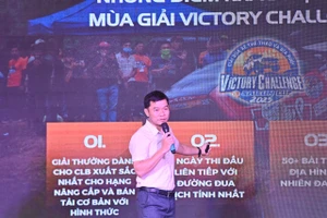 Lần đầu tổ chức giải đua xe thể thao, địa hình ở Nha Trang