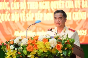 Công an Khánh Hòa có 8 Phó giám đốc sau sáp nhập