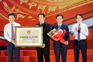 Tháp Bà Ponagar là di tích quốc gia đặc biệt