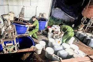 Phát hiện cơ sở nghi sản xuất phân bón giả quy mô lớn ở Lâm Đồng