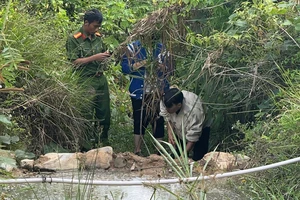 Tìm thấy thi thể bé gái 2 tuổi mất tích 24 ngày ở Lâm Đồng