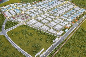 Khởi công khu công nghiệp hơn 1.800 tỉ đồng ở Khu kinh tế Vân Phong