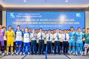 CLB bóng đá Khatoco Khánh Hòa xuất quân mùa giải 2025/26