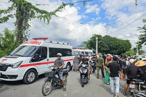 Vụ đôi nam nữ tử vong trong nhà nghỉ: Thi thể có vết cắt ở cổ