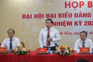 Khánh Hòa thông tin về nhân sự trước Đại hội đại biểu Đảng bộ tỉnh lần thứ I