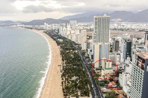 Thu hồi khu đất vàng 70 Trần Phú ở Nha Trang