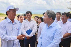 Bộ trưởng Bộ Tư pháp: Hỗ trợ tối đa người dân ở dự án điện hạt nhân