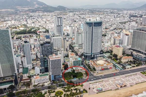 Khánh Hòa sắp đấu giá khu đất 'kim cương' ven biển Nha Trang
