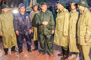 Phó Thủ tướng Hồ Quốc Dũng yêu cầu Khánh Hòa kích hoạt các phương án khẩn cấp