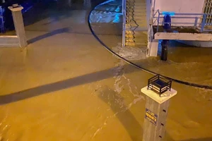 Những hồ nào ở Khánh Hòa đang xả điều tiết lũ?