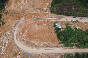 Thông đèo nối Khánh Hòa - Lâm Đồng sau hơn 1 tháng sạt lở