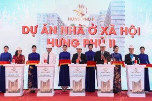 Khởi công dự án nhà ở xã hội hơn 1.000 căn ở Nha Trang