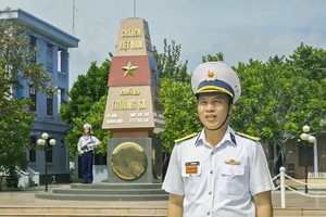 Quân dân Đặc khu Trường Sa gửi trọn niềm tin vào Đại hội XIV