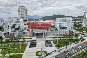 Khánh Hòa khánh thành trụ sở trung tâm hành chính hơn 544 tỉ đồng