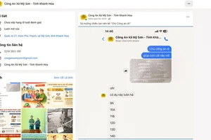 Dòng trạng thái 'Sự nuông chiều' gửi chú công an gây bão