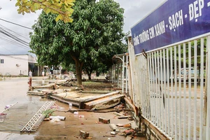 Khánh Hòa chi gần 4 tỉ đồng sửa trường học bị hư hại sau mưa lũ lịch sử