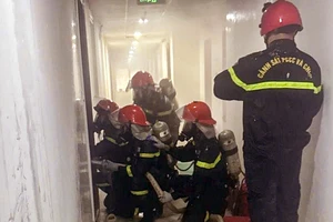 2 người tử vong trong vụ cháy căn hộ chung cư 26 tầng ở Nha Trang