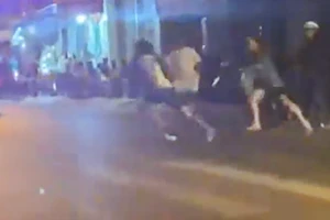 Công an điều tra vụ hỗn chiến trong đêm ở Nha Trang