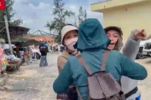 Khánh Hòa: Chủ bãi giữ xe ở Bãi Kinh chửi bới du khách