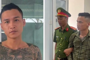 Anh em song sinh chém đối thủ rồi bỏ trốn vào TP.HCM ra đầu thú