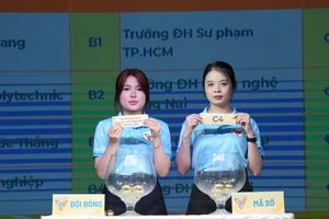 Khởi động vòng chung kết giải bóng đá Thanh niên sinh viên Việt Nam lần thứ 4