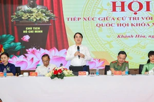 Bí thư Khánh Hòa: Sẽ thiết lập nhiều kênh tiếp nhận ý kiến người dân